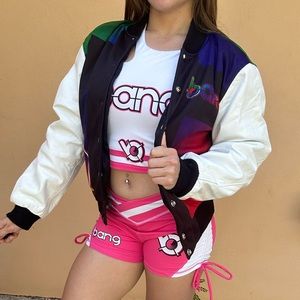 Bang energy rainbow jacket